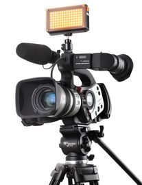 معدات إضاءة الكاميرا الذكية القابلة للتعتيم ، مصابيح LED Cam Lights 450 Lux / M