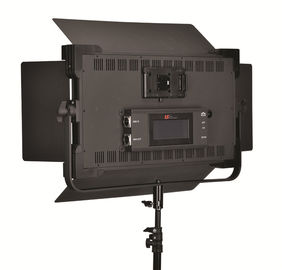 2458 لوكس / م لوحات إضاءة فيديو LED قابلة للتعتيم 100 وات AC110 - 240V