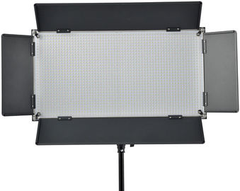 إضاءة البث LED ذات الوزن الخفيف باللون الأبيض البارد ، لوحات إضاءة LED للاستوديو