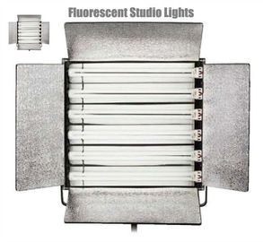 أضواء الاستوديو الفلورية المعتمدة من CE ، وأضواء التصوير الفلوريسنت