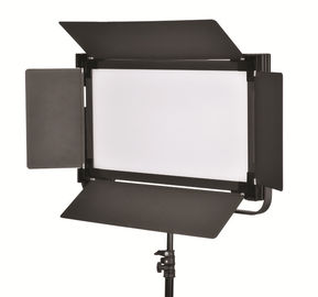 أضواء فيديو LED ساطعة / ناعمة كبيرة الحجم مستطيلة للتصوير CRI 95