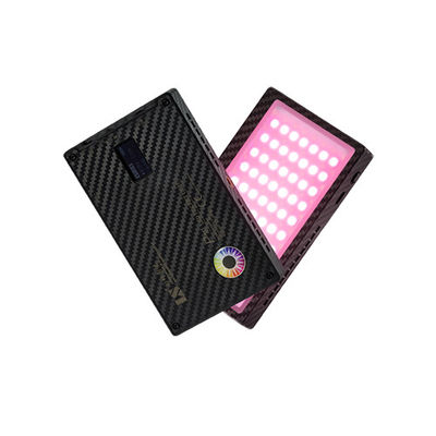 3200k Rgb HS-P12 Pocket Led Video Light 15 Light Effects Mobile APP التحكم