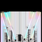 16W / 32W HS-T60 / HS-T120 2ft / 4ft PIXEL Tube LED ضوء RGBWT بالألوان الكاملة