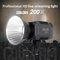 220 واط ثنائي اللون احترافي ملء ضوء Coolcam خفيف الوزن وخفيف الوزن 200X