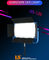 120w Rgbw Panel Light تطبيق الجوال والتحكم في Dmx Cri Tlci حتى 95-98