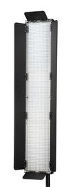 DMX Control Professional LED Broadcast Lighting ثنائية اللون 90 وات جسم أسود