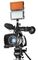 ضوء LED لكاميرا فيديو أحادية اللون Led144A لتسجيل الفيديو