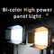 عكس الضوء COOLCAM P120 LED Photo Studio Light 120W Bi-Color