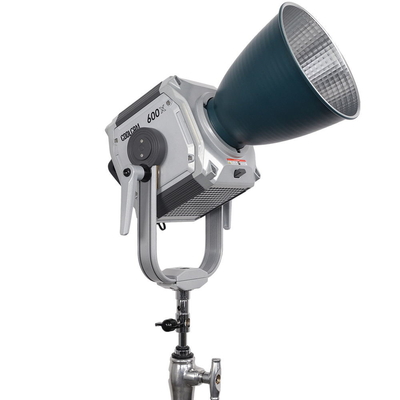 500W COOLCAM 600X Bi Color Spotlight High Power COB Monolight للتصوير الفوتوغرافي / الفيلم