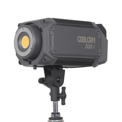 Bi Color Coolcam 300X Monolight Style يملأ الضوء بدرجة سطوع عالية للبث المباشر 310W