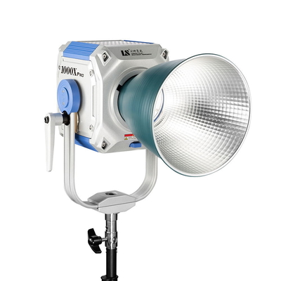 Lishuai 1000X PRO 2700K - 6500K ضد المطر ضوء COB عالي الطاقة CRI 95 + TLCI96 + APP / DMX Control