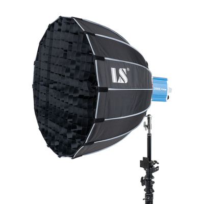 Deep Parabolic Softbox P90 مع حامل بوينز
